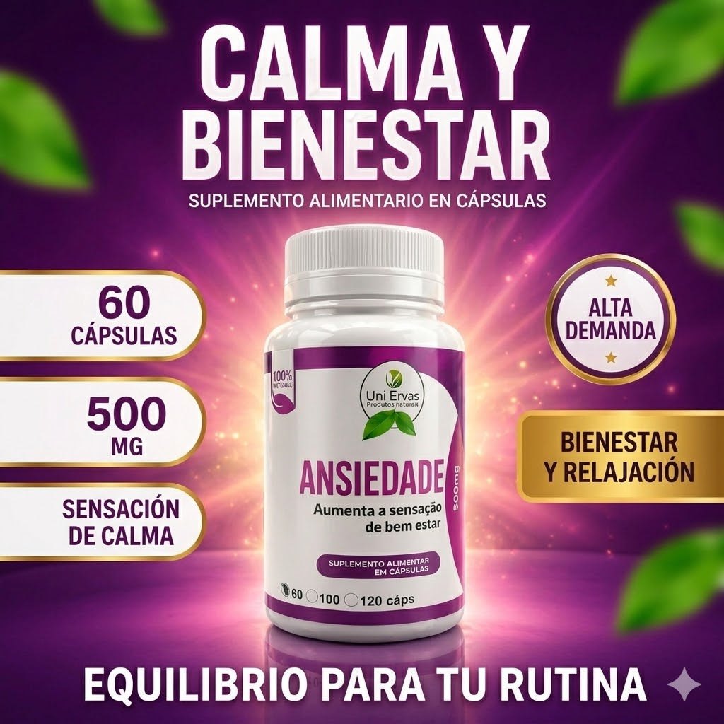 ANSIEDAD - 500mg