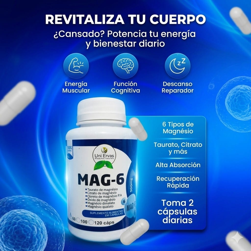 Suplemento MAG-6