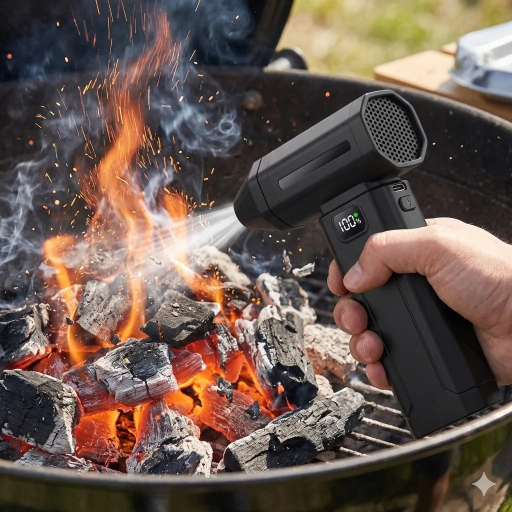 🔥 Mini Soplador Turbo