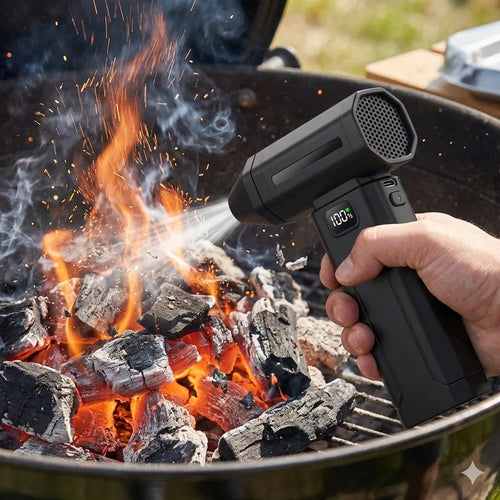 🔥 Mini Soplador Turbo