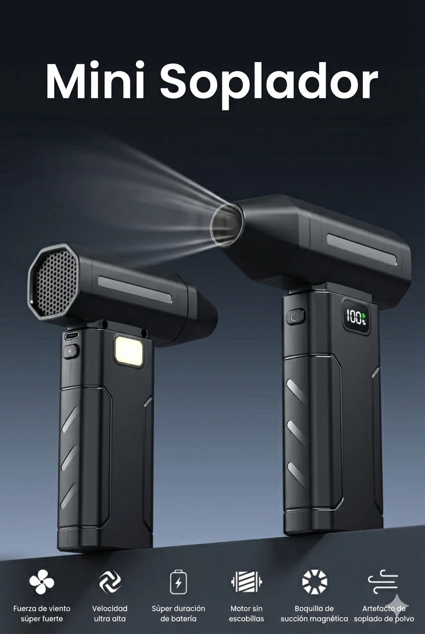 🔥 Mini Soplador Turbo