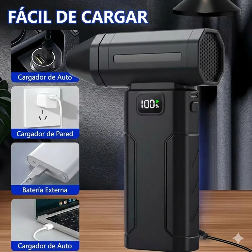 🔥 Mini Soplador Turbo