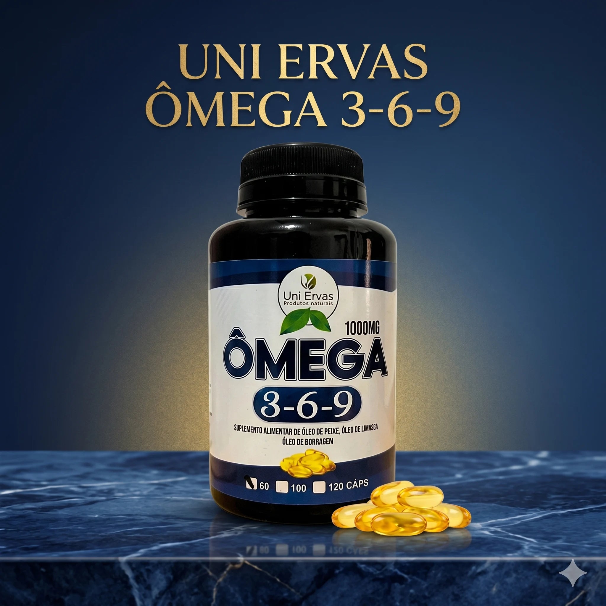 OMEGA 3-6-9