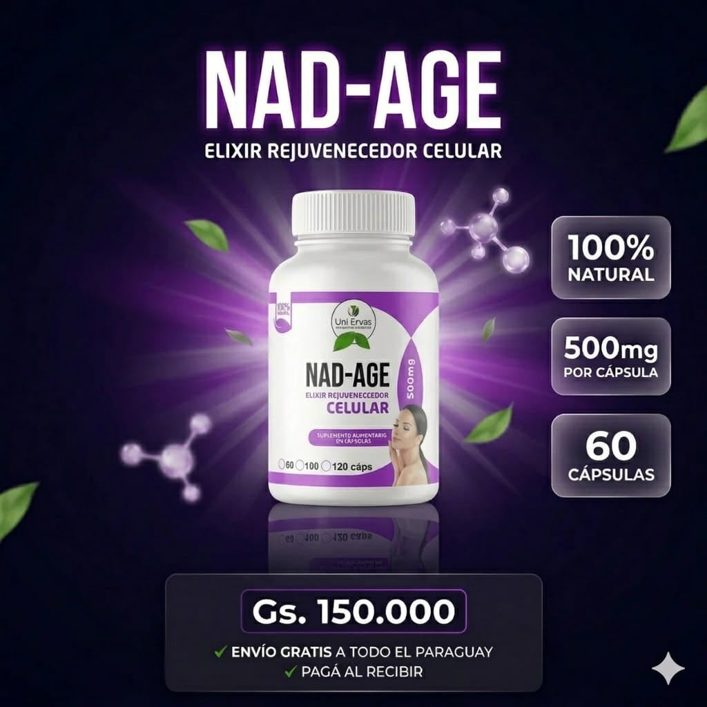 Nad-age: Rejuvenecedor
