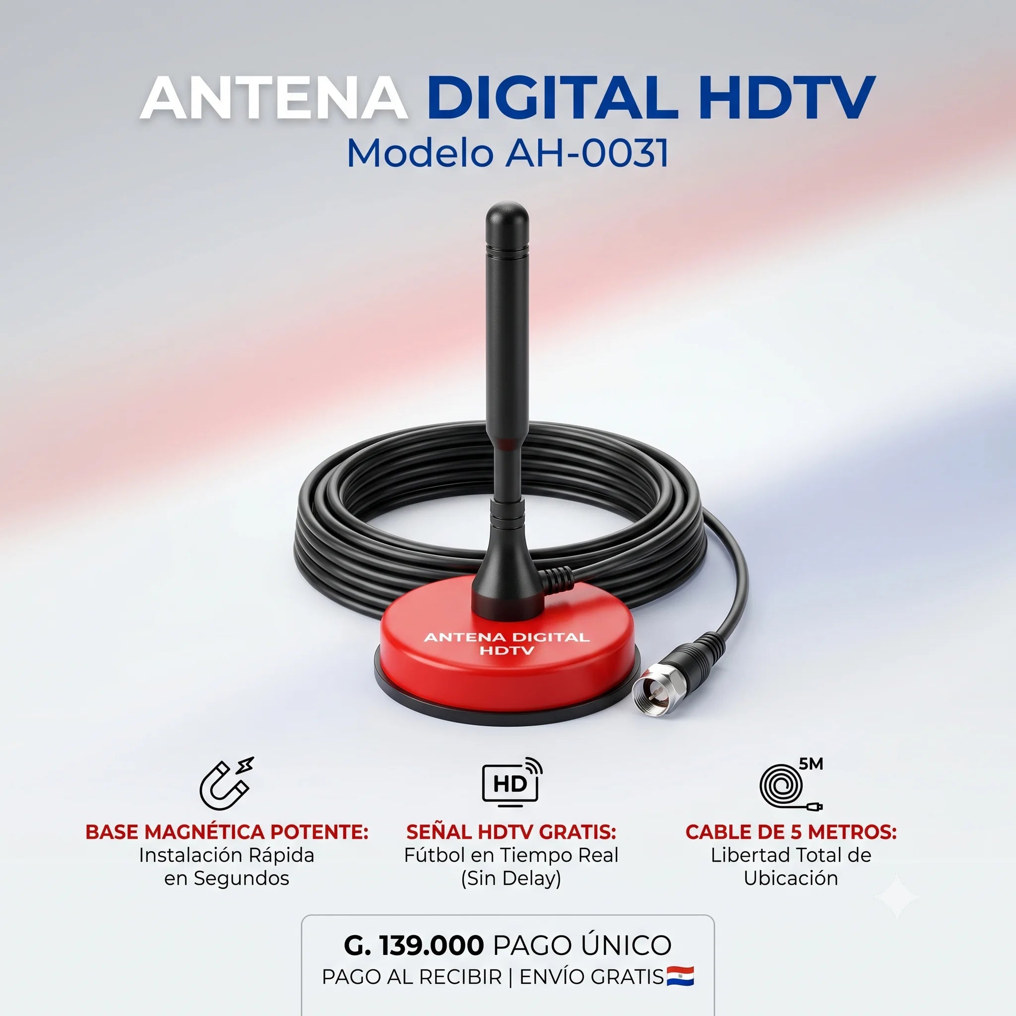 ANTENA DIGITAL HDTV
