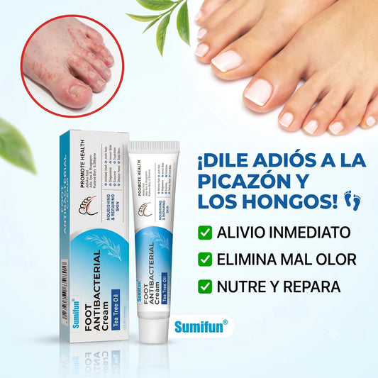SUMIFUN: Crema antibacterial para pies y uñas